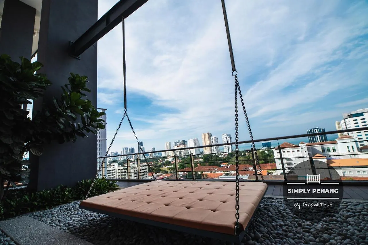 Tropicana 218 Macalister By Simply Penang ジョージタウン
