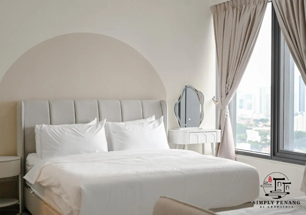 Tropicana 218 Macalister By Simply Penang ジョージタウン